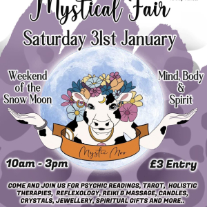 Mystical Fair, Mind Body Spirit & Wellbeing