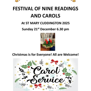 Service of Carols and Nine Readings
