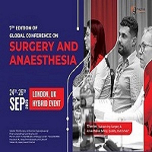7th Edition of Global Conference on Surgery and Anaesthesia