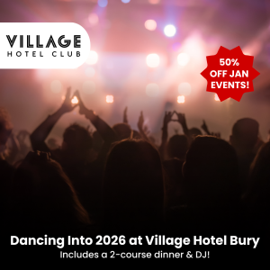Dancing Into 2026 at Village Hotel Bury