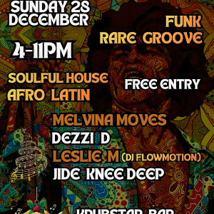 ON THE ONE - THE FUNK SOUL BOOGIE CHRISTMAS GET-DOWN