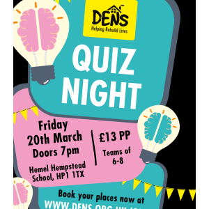 DENS Quiz Night