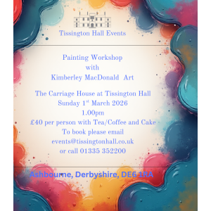 Painting Workshop with Kimberley MacDonald Art 