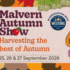 Malvern Autumn Show