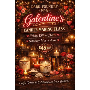 ✨ Galentine’s Candle Making Experience ✨