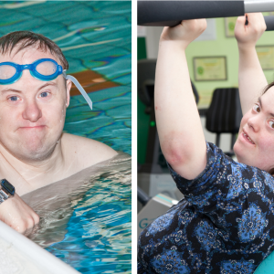 Gym and swim for adults with a learning disability and autistic people
