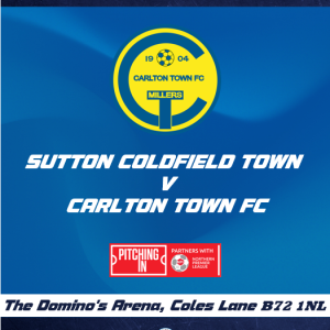 Sutton Coldfield Town FC Vs Carlton Town FC