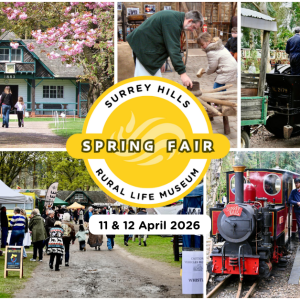 Surrey Hills Spring Fair 2026