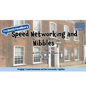 Speed Networking and Nibbles - January 2026