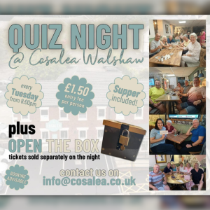 Quiz Night at Cosalea Walshaw