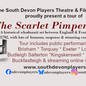 The Scarlet Pimpernel - Torquay Royal Lyceum Theatre - period drama