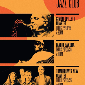 Epsom Jazz Club presents the Simon Spillett Quartet