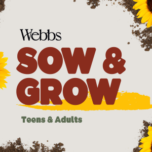 Teens & Adults Sow and Grow