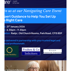 Navigating Care Event