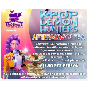 🎶🫖 K-Pop Demon Hunters Afternoon Tea 🫖🎶