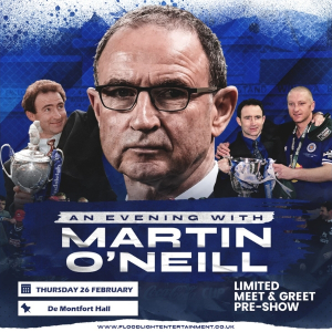 An Audience with Martin O'Neill