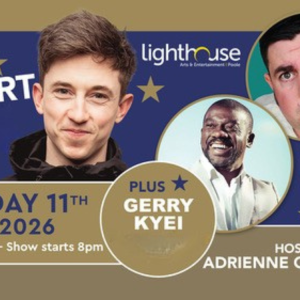 The Coastal Comedy Show with Jake Lambert