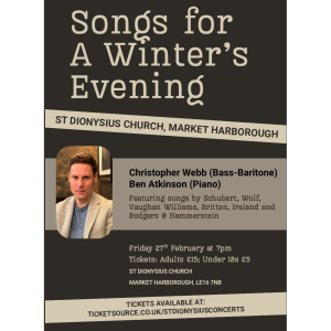 A Song for a Winter's Evening