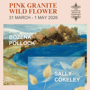 Bozena Pollock and Sally Cokeley's 'Pink Granite, Wildflower' art exhibition