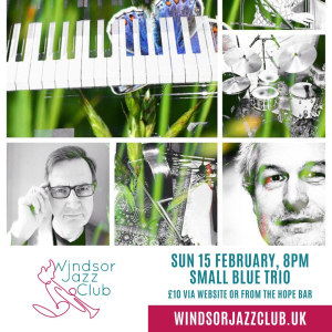 Windsor Jazz Club: Small Blue Trio