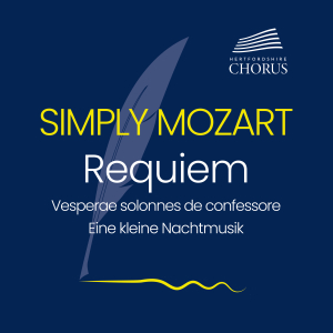Hertfordshire Chorus presents Simply Mozart