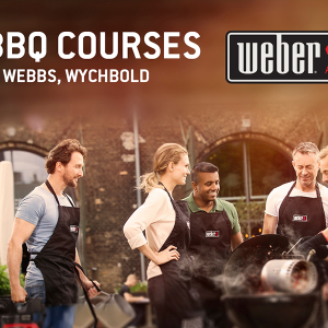 Weber Barbecue School Cookery Courses 2026 at Webbs, Wychbold