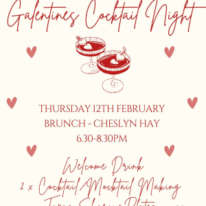 GALENTINES..🌹💞❤️ at BRUNCH Cheslyn Hay