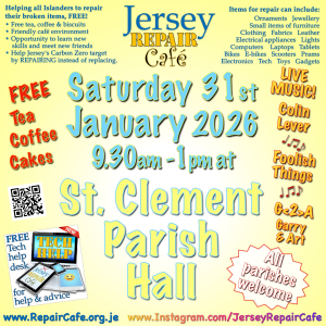 Jersey Repair cafe