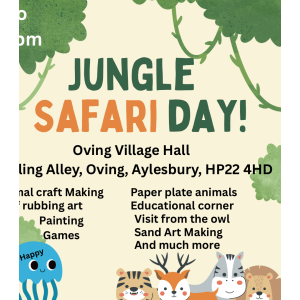 Jungle Safari Family Fun Day