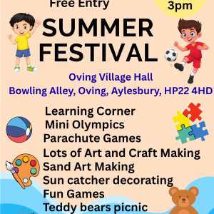 Summer Festival in Oving