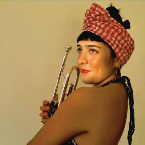 Sensational trumpeter Olivia Cuttill, LIVE AT #ASHTEAD JAZZ CLUB