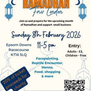 Ramadhan Fair at #Espon Downs Racecourse with Inspiring Community Events