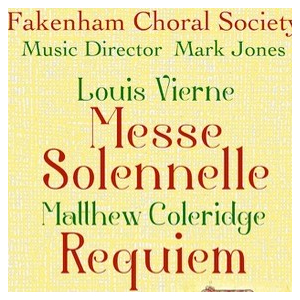 Fakenham Choral Society  Spring Concert