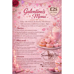 GALENTINE’S 🩷💙 at The New Scabby Oss Cafe