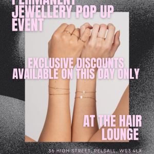 Permanent Jewellery Pop-Up Event in Walsall