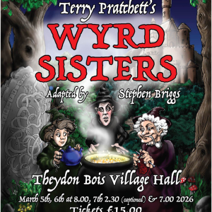 Terry Pratchett’s Wyrd Sisters. Adapted by Stephen Briggs