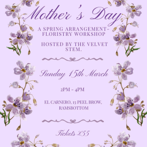Mother’s Day Spring Arrangement Workshop