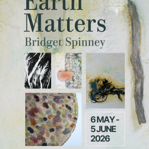 'Earth Matters' an art exhibition by Bridget Spinney