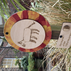 Fantastic Fire Horses: A Galloping Garden Trail