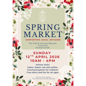 Spring Artisan Market at the Guernsey Folk and Costume Museum