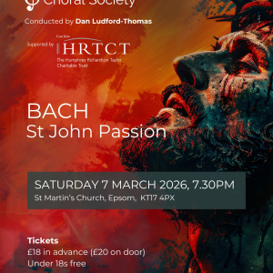 Bach St John Passion