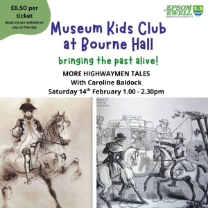 Bourne Hall: Museum Kids Club