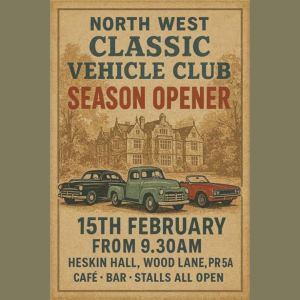 Heskin Hall Classic Car Rally