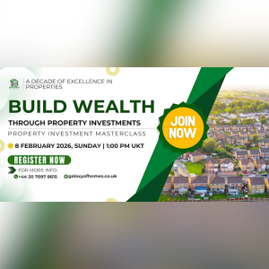 Webinar: Build Wealth Through Strategic UK Property Investments