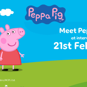 Meet Peppa Pig at Woburn Safari Park 