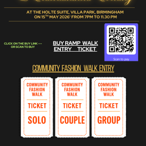 May 2026 Community Fashion Walk Entertainment, Villa Park  