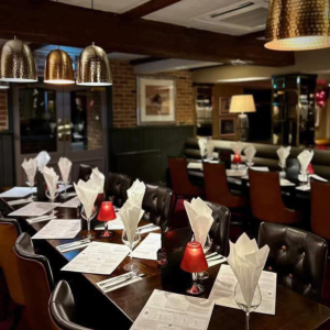 Miller & Carter Greenmount Valentines Menu