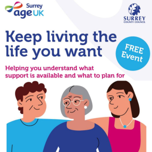 Keep living the life you want - FREE event