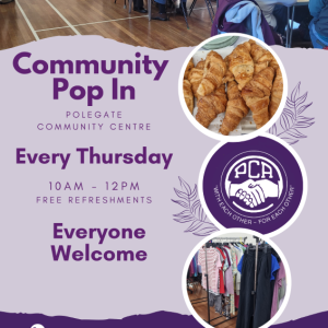 Community Pop-in