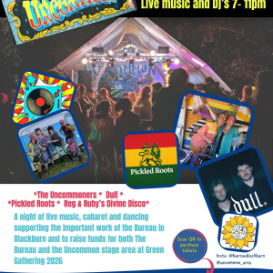 A Taste of Uncommon - fundraiser at The Bureau 